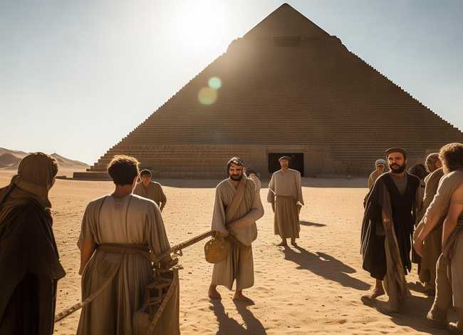 金字塔,的故事（泰勒测量金字塔的故事）