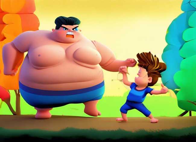 大鱼吃小鱼的绘本故事(打架,男孩的一堂必修课) 大鱼吃小鱼的绘本故事(打架,男孩的一堂必修课)