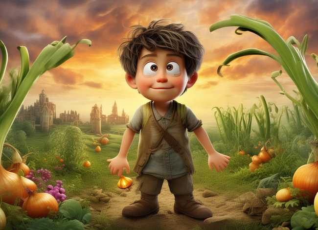 小洋葱头故事、洋葱头历险记名著读后感 小洋葱头故事、洋葱头历险记名著读后感