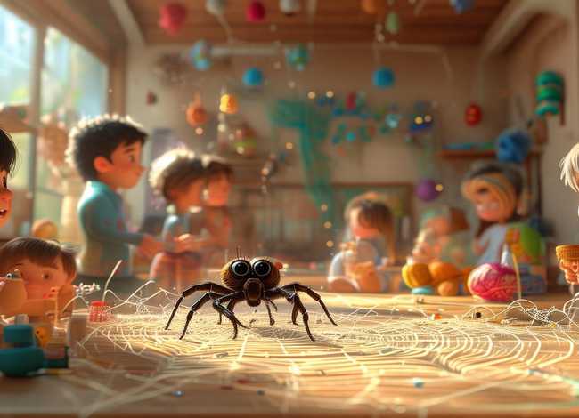 蜘蛛开店儿童故事、蜘蛛开店的续编故事是怎样的