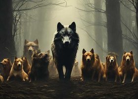 狼心狗肺成语故事视频，狼心狗肺的成语故事概括的说