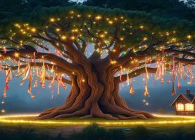 许愿树的故事 - 睡前小故事许愿树