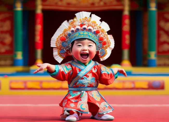 京剧儿童戏曲；孩子学京剧都有哪些好处和优势