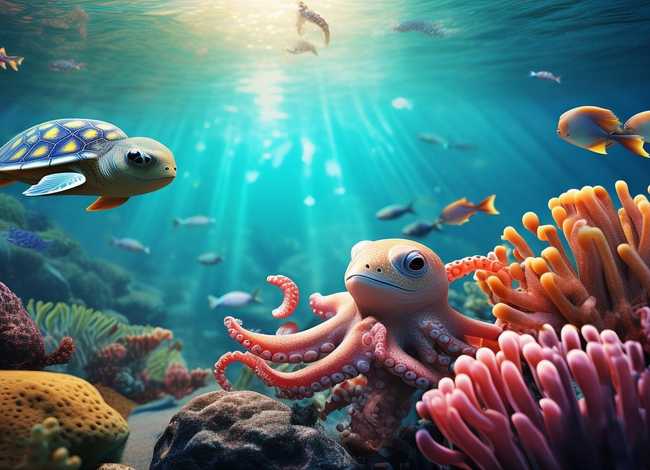 海底世界故事视频（海底世界简短小故事 海底世界简短小故事分享）