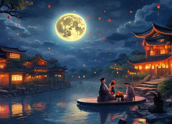 关于中秋的故事由来 - 八月十五的由来故事