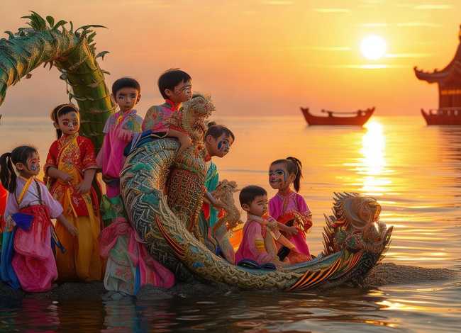 屈原的故事儿童版完整版 - 端午节屈原儿童故事 儿童故事端午节屈原