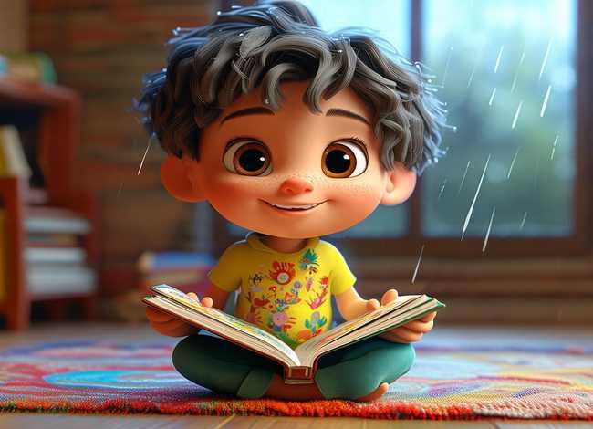 儿童简短小故事带拼音，带拼音的阅读小故事