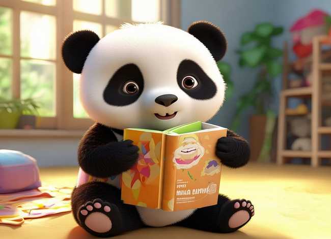 讲礼貌的儿童故事绘本（《有礼貌的熊猫宝宝》儿童绘本故事分享）