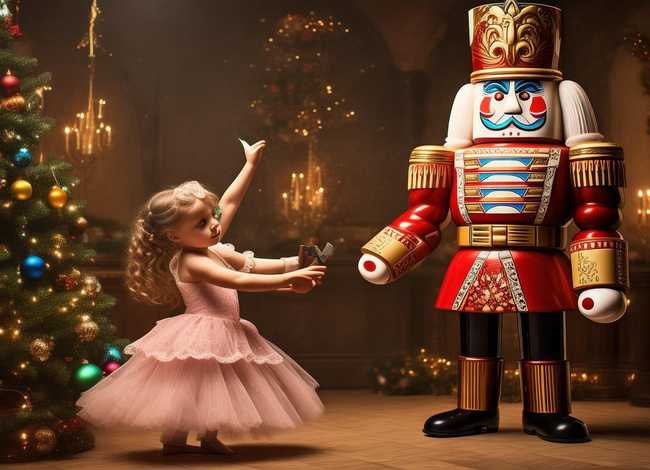 胡桃夹子故事儿童完整版、[胡桃夹子]的故事