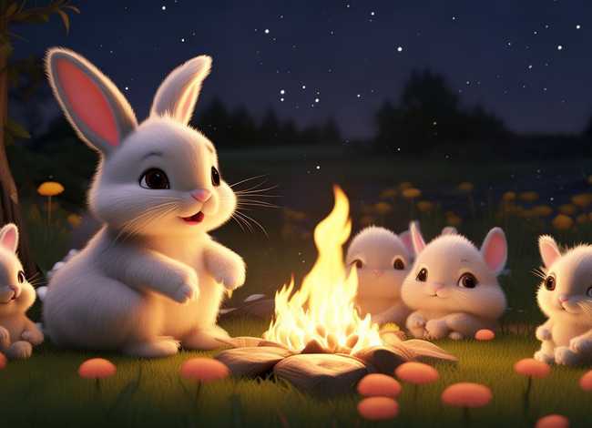 幼儿讲故事简短小故事小兔子 适合给宝宝讲的睡前童话小故事