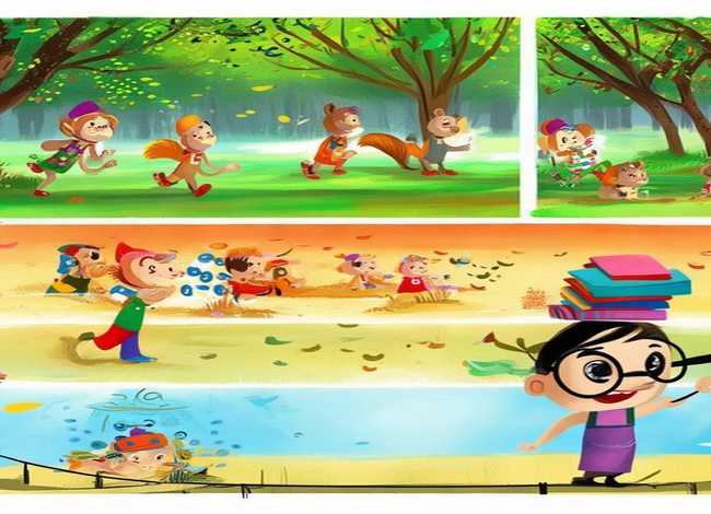 搞笑儿童故事长篇完整版；搞笑的儿童哲理故事文字版【3篇】