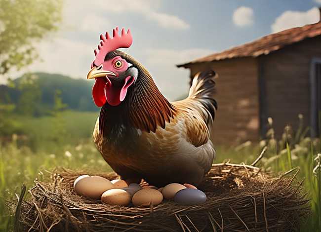 寓言故事母鸡下蛋 - 寓言小故事-寡妇与母鸡 寓言故事母鸡下蛋 - 寓言小故事-寡妇与母鸡