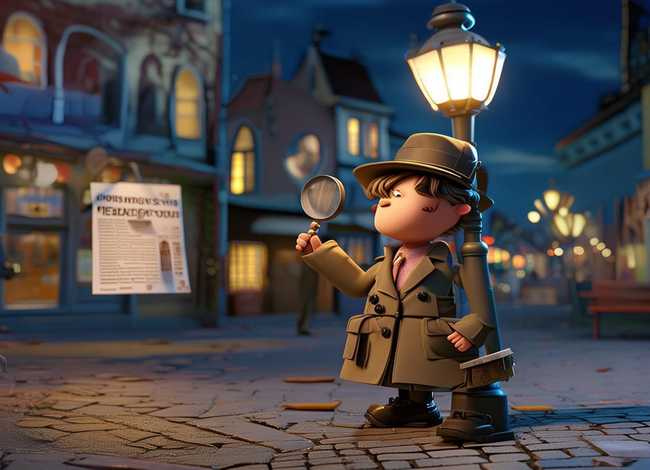 儿童侦探故事小视频 - 《失踪人口》到底讲的什么啊