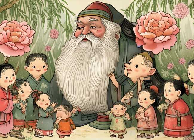 成语儿童插画、中国古代寓言故事插画-三年级下册人物卡怎么画中国古代寓言 成语儿童插画、中国古代寓言故事插画-三年级下册人物卡怎么画中国古代寓言