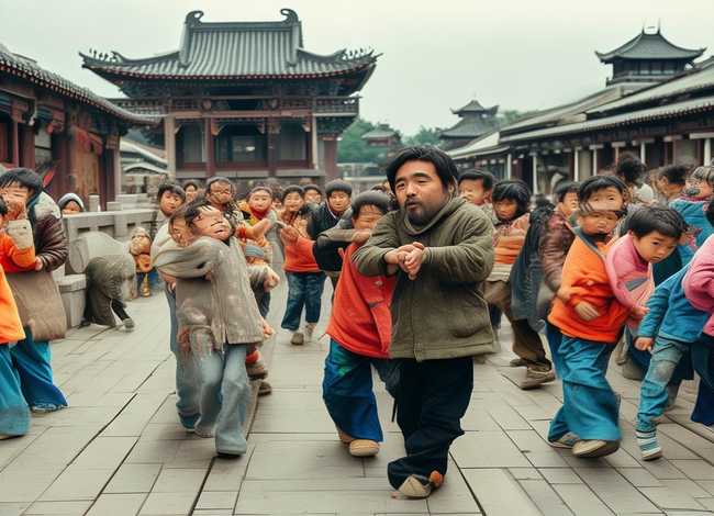 邯郸成语故事儿童、邯郸学步成语典故