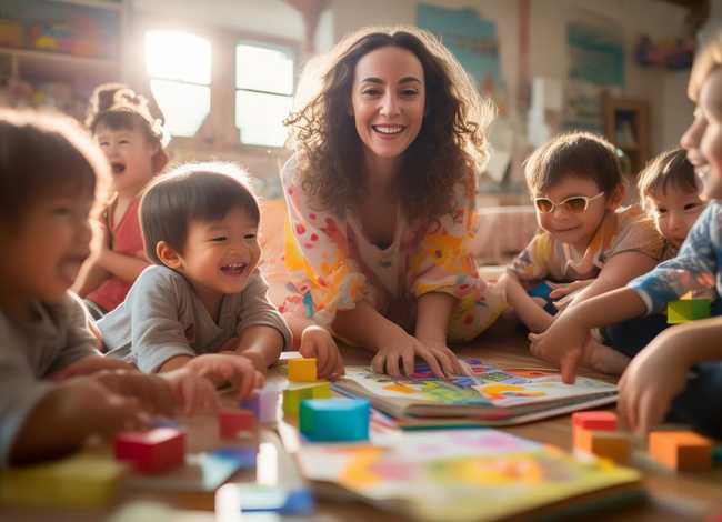 儿童友爱故事完整版；幼儿园生活老师