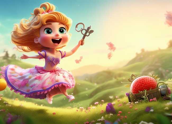 草莓公主动画片中文版、草莓公主跑酷怎么解锁柠檬