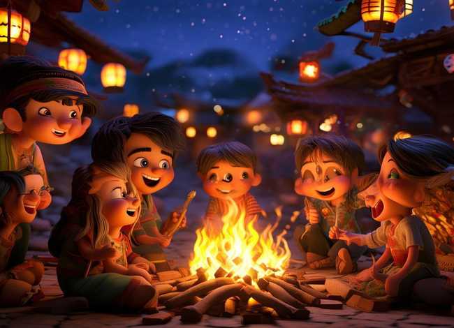 团圆儿童故事内容、绘本故事解读《团圆》