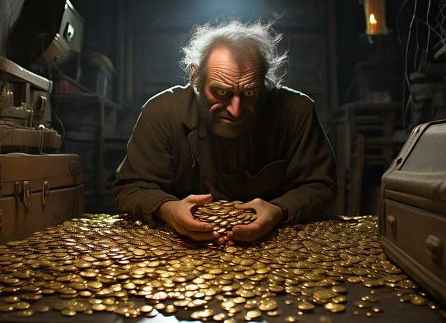 寓言故事守财奴的主要内容 守财奴的故事 寓言故事守财奴的主要内容 守财奴的故事