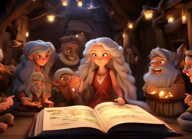 听小矮人故事全集 - 谁知道白雪公主和七个小矮人的故事(完整版)