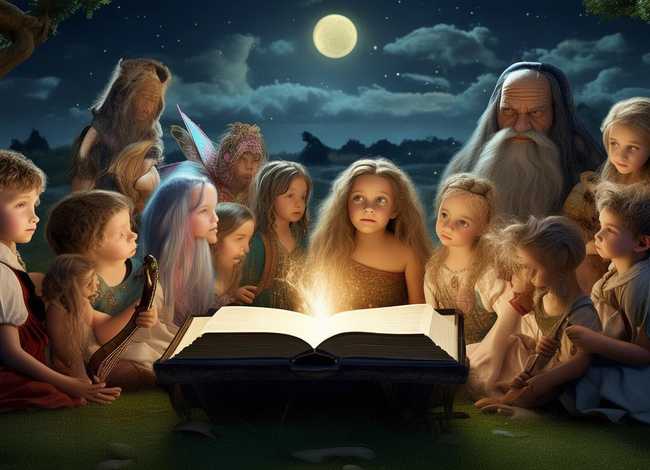 神话儿童传说故事合集，儿童神话故事有哪些