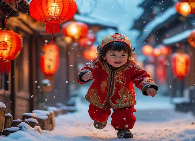 过年的幼儿故事（春节的小故事）