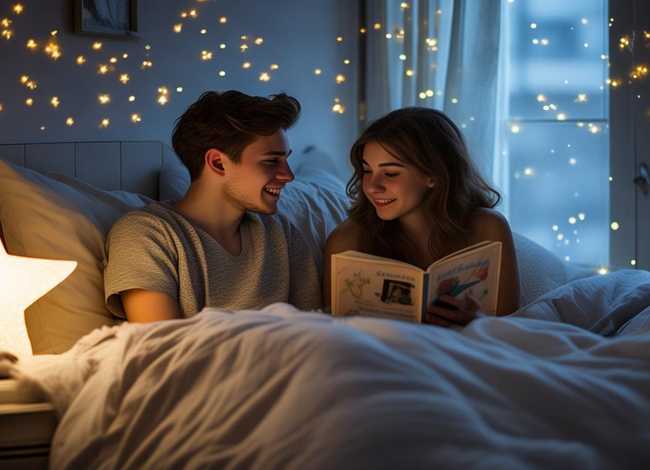 三颗小星星的故事视频，对喜欢的人说的睡前故事