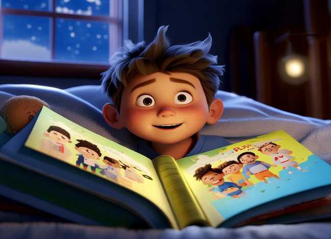 适合七岁男孩听的儿童故事 10男孩睡前故事有哪些