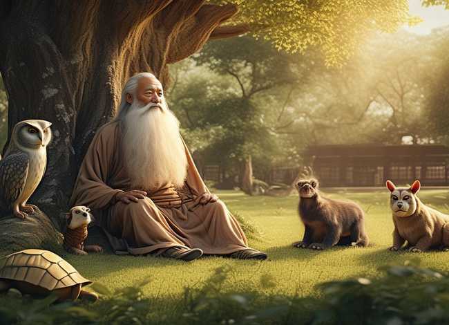 寓言故事大全6、和孔子的6个寓言故事