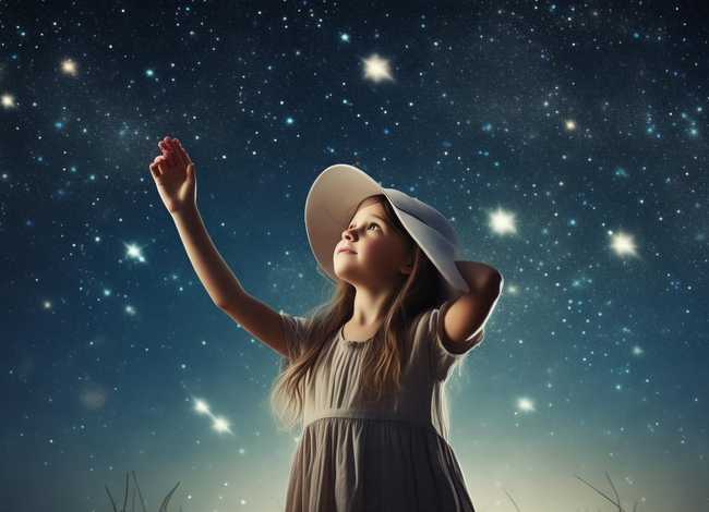 数星星故事简介；《数星星》