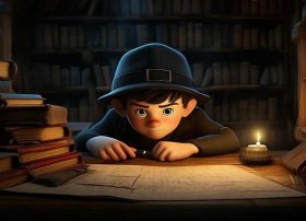 儿童侦探故事悬疑小故事（侦探小故事）