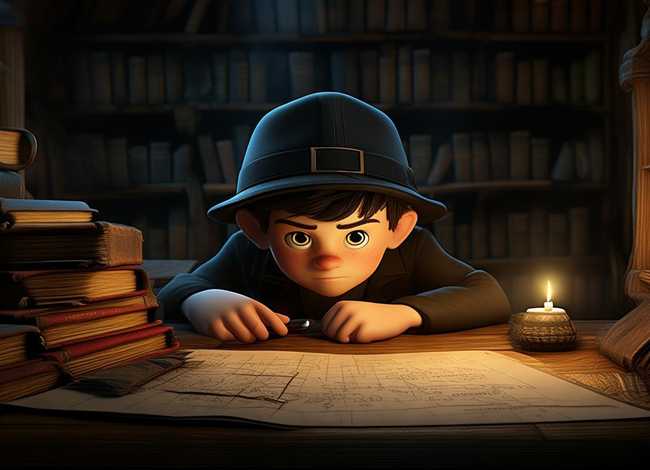 儿童侦探故事悬疑小故事（侦探小故事）