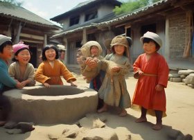 潮汕方言童谣；有父有母有脚兜什么意思