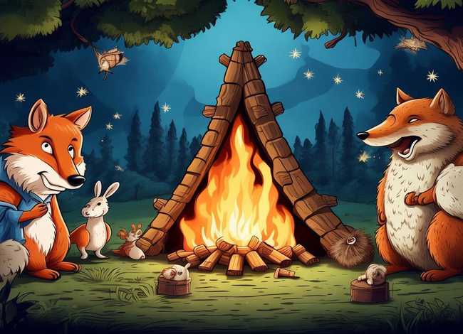 经典趣味故事 - 趣味逗人笑的睡前小故事10篇