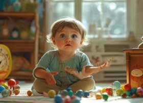 英文小故事简单易学；磨耳朵《Hickory,Dickory,Dock》英文儿歌