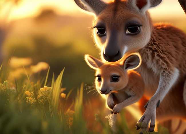 小袋鼠的故事100字 小袋鼠的故事! 小袋鼠的故事100字 小袋鼠的故事!