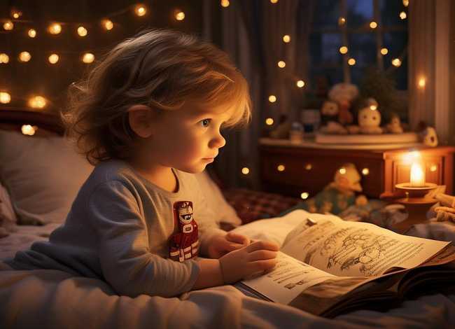 胡桃夹子的睡前故事 - 宝宝睡前讲什么故事好