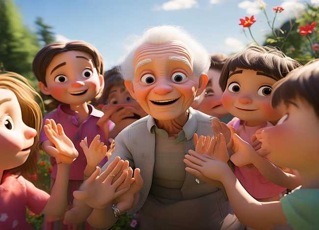 尊老爱幼的幼儿小故事 - 尊老爱幼的小故事 尊老爱幼的幼儿小故事 - 尊老爱幼的小故事