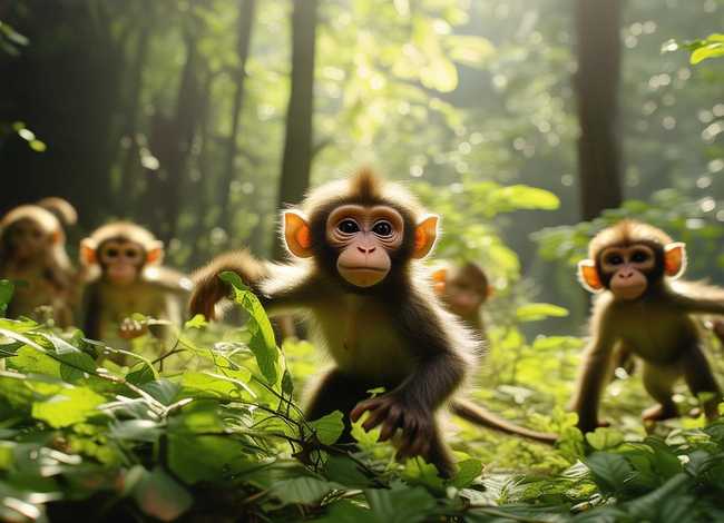 猴子的故事儿童 小猴子最经典十个故事