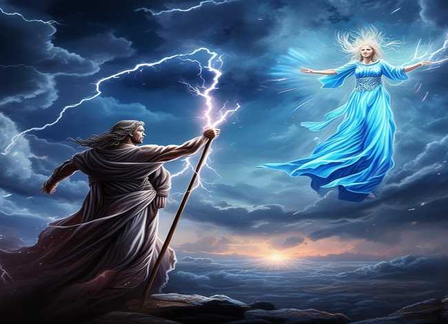 雷电的传说故事、古时候的“雷公电母“传说有哪些版本