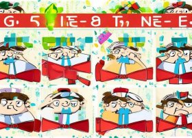 儿童带绳领带打法图解、领带最快最简单的打法是要有型的啊,最好分步骤图示