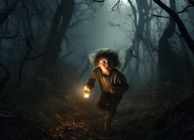 幼儿惊险故事完整版，一个惊险的故事