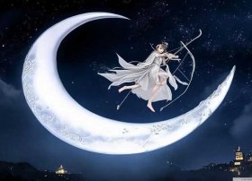 少儿版嫦娥奔月故事，神话传说故事次序