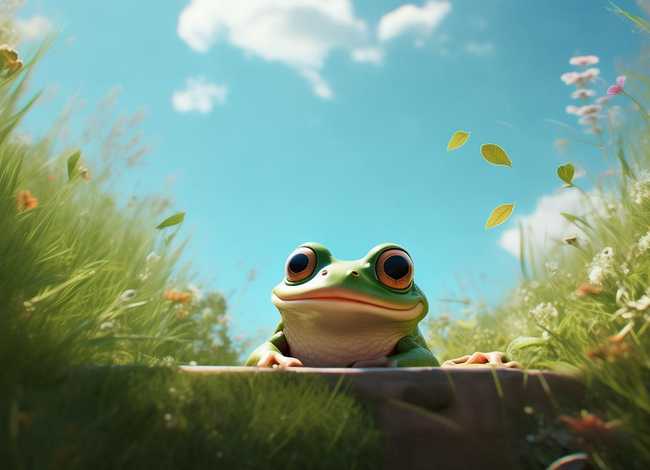 井底之蛙的寓言故事原文完整版；井底之蛙的寓言故事