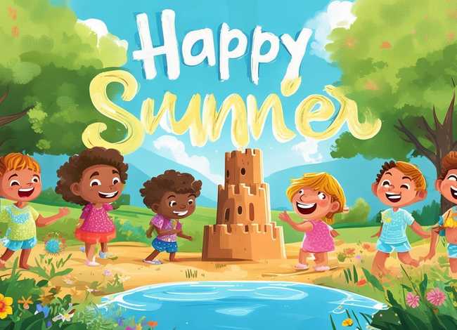 有关夏日的儿童故事,幼儿成长绘本《快乐的夏天》 有关夏日的儿童故事,幼儿成长绘本《快乐的夏天》