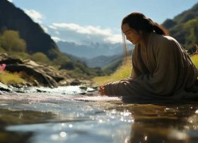 关于清水的故事；清水祖师传说