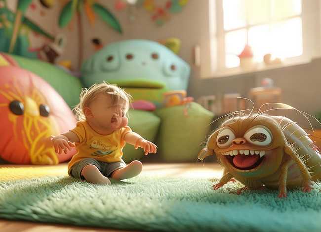 儿童笑话小故事爆笑段子、笑话段子大全-跳蚤朋友_笑到肚子疼_爆笑逗女朋友开心