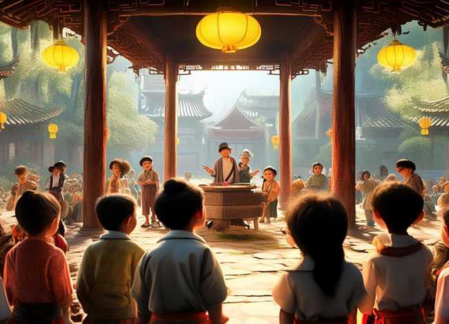 少儿国学故事在线收听、儿童国学经典故事300字大全【七篇】