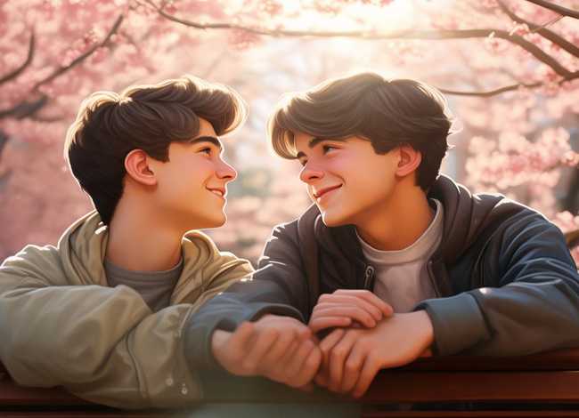 校园恋爱甜甜的小故事；那些甜甜的恋爱小故事