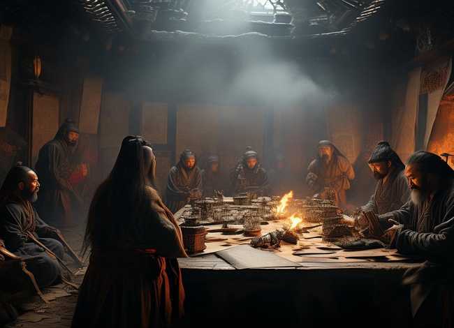 关于智取的历史故事，历史上运用谋略取得胜利的故事